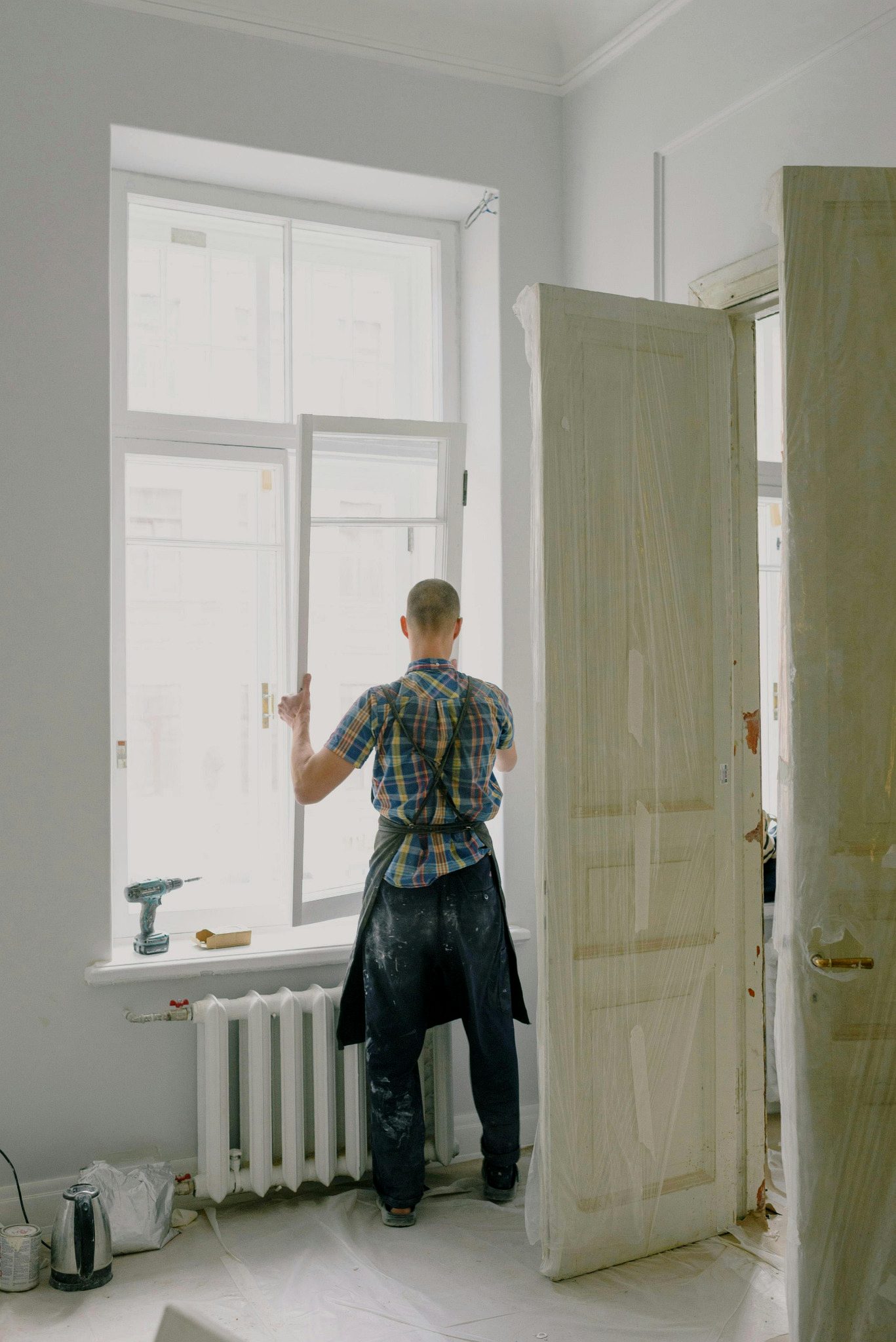 Fenstermontage